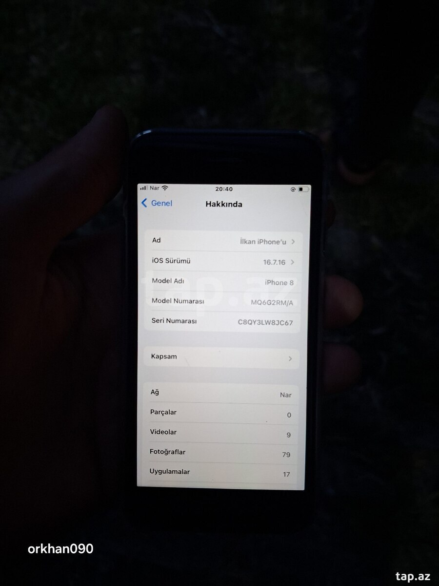 Apple iPhone 8 Space Gray 64GB (4)