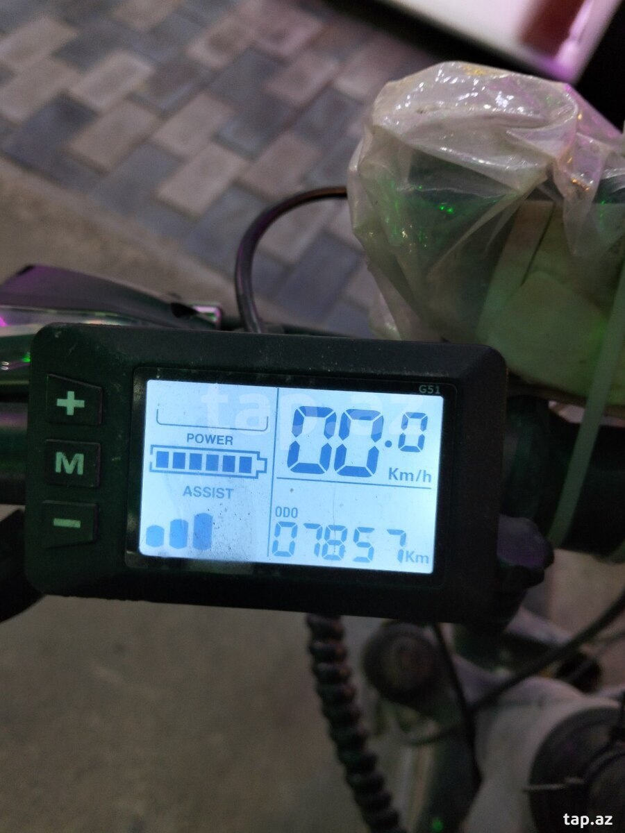 Elektrikli velosiped (2)