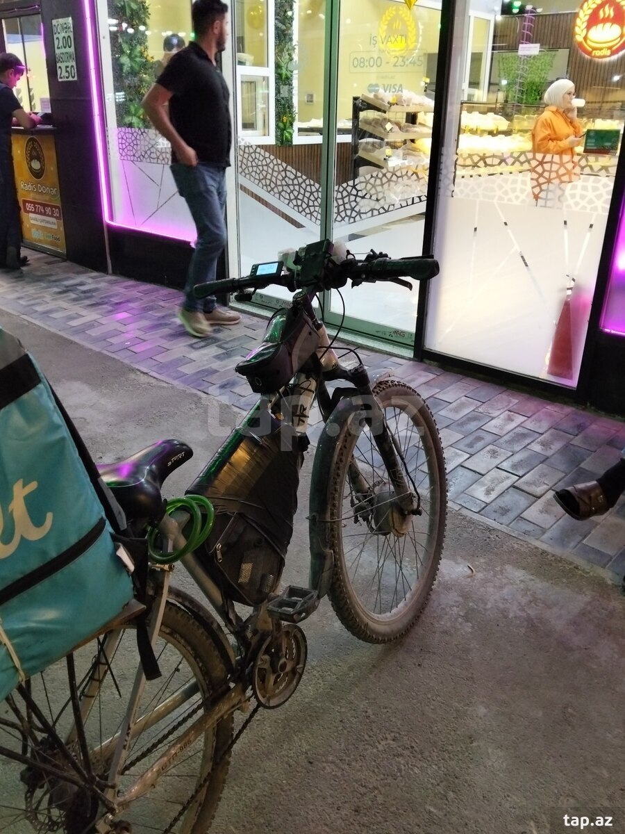Elektrikli velosiped (3)