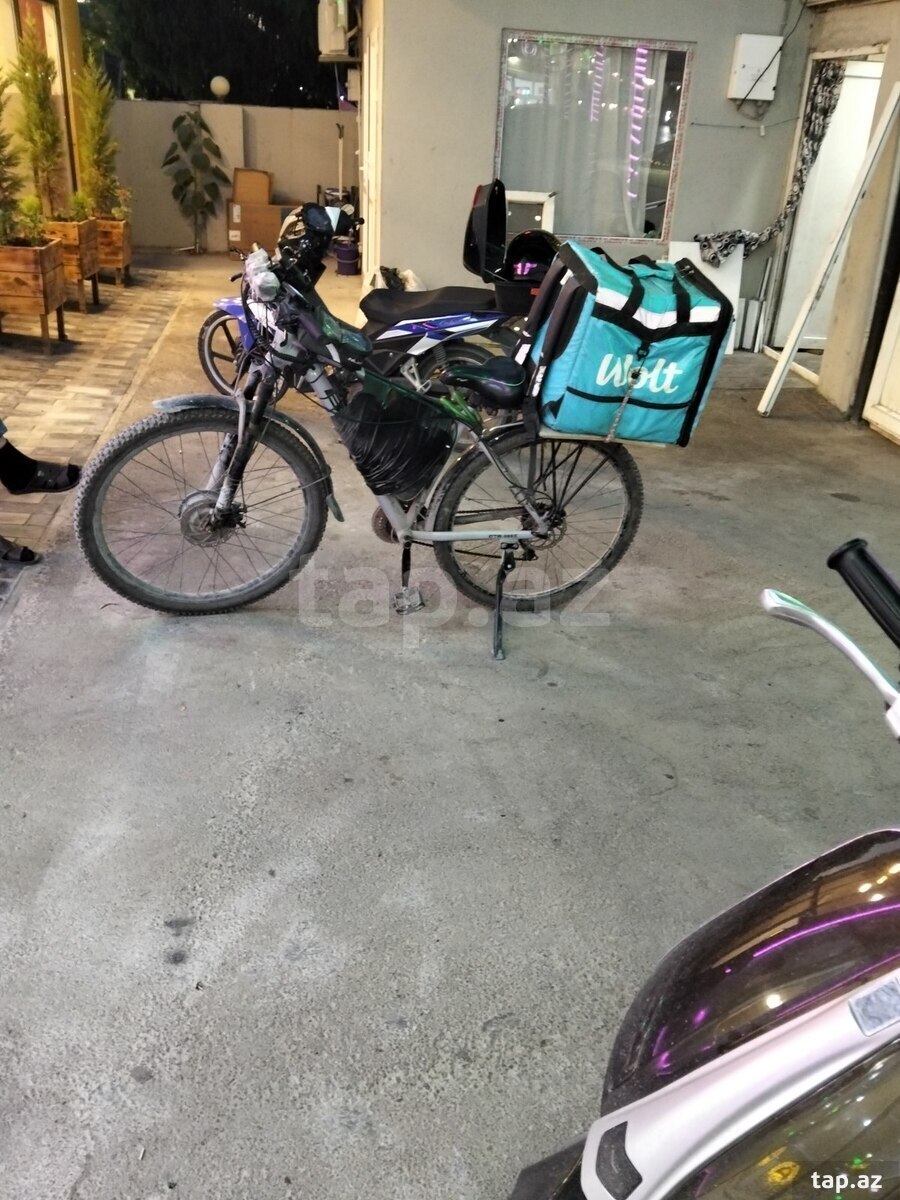 Elektrikli velosiped