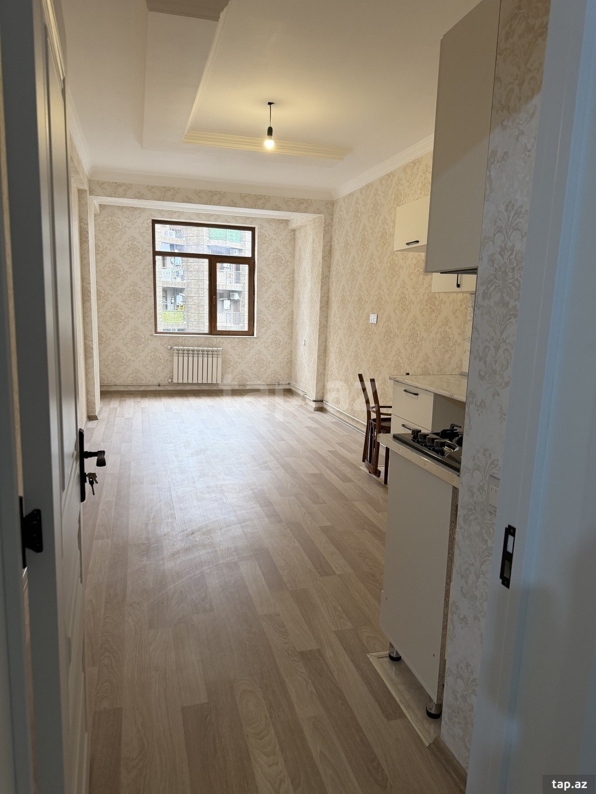 2-otaqlı yeni tikili kirayə verilir, Yeni Yasamal qəs., 82 m² (3)