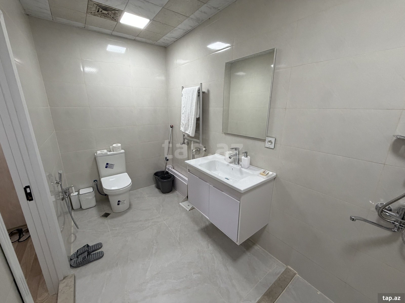 2-otaqlı yeni tikili kirayə verilir, Yeni Yasamal qəs., 82 m² (5)