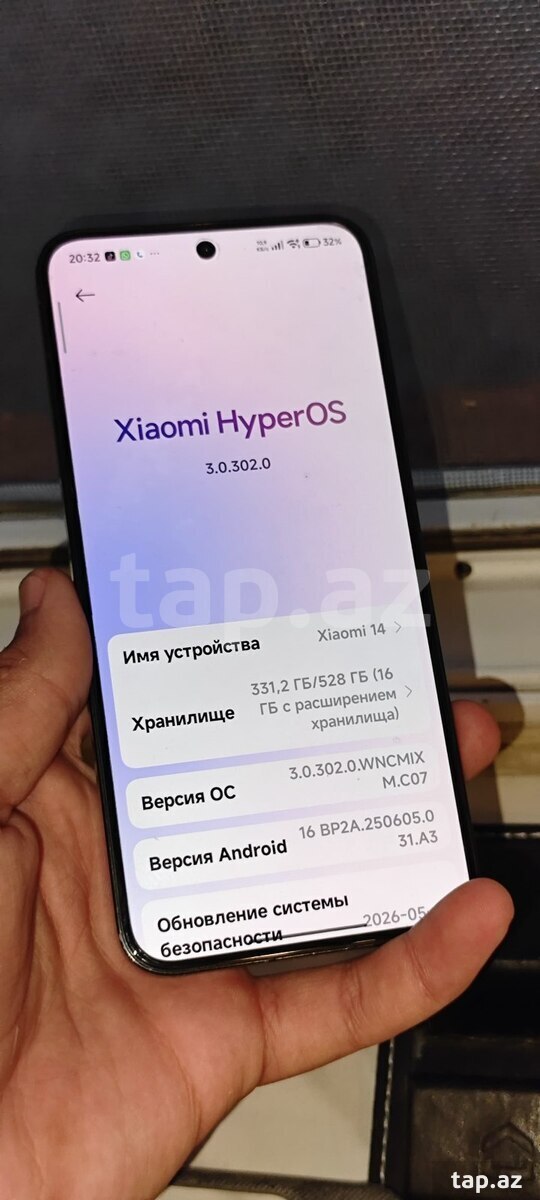 Xiaomi 14 Black 512GB/12GB (11)