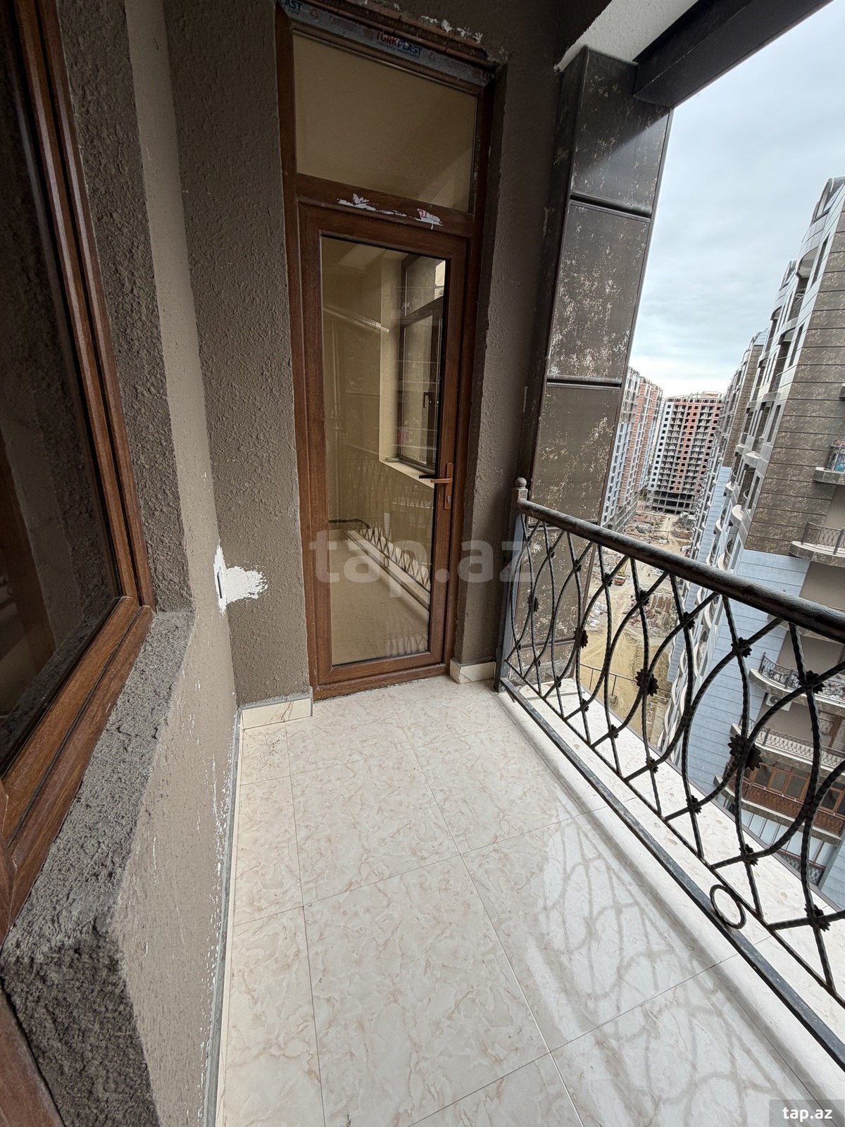 2-otaqlı yeni tikili kirayə verilir, Yeni Yasamal qəs., 82 m² (7)