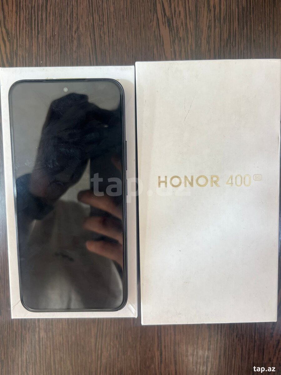 Honor 400 Midnight Black 256GB/8GB (2)