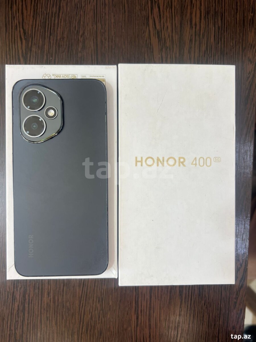 Honor 400 Midnight Black 256GB/8GB