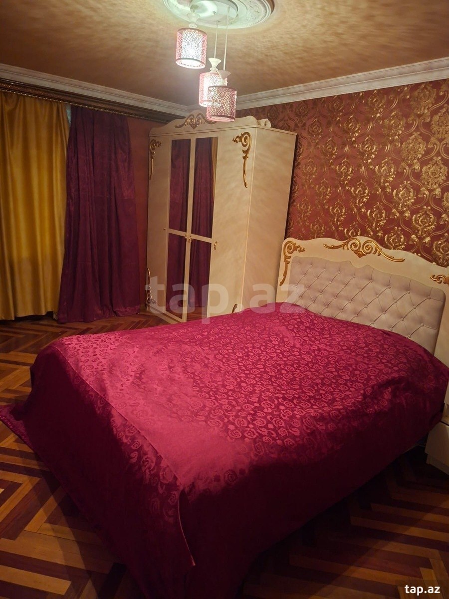 3-otaqlı mənzil kirayə verilir, Gəncə ş., 70 m² (7)