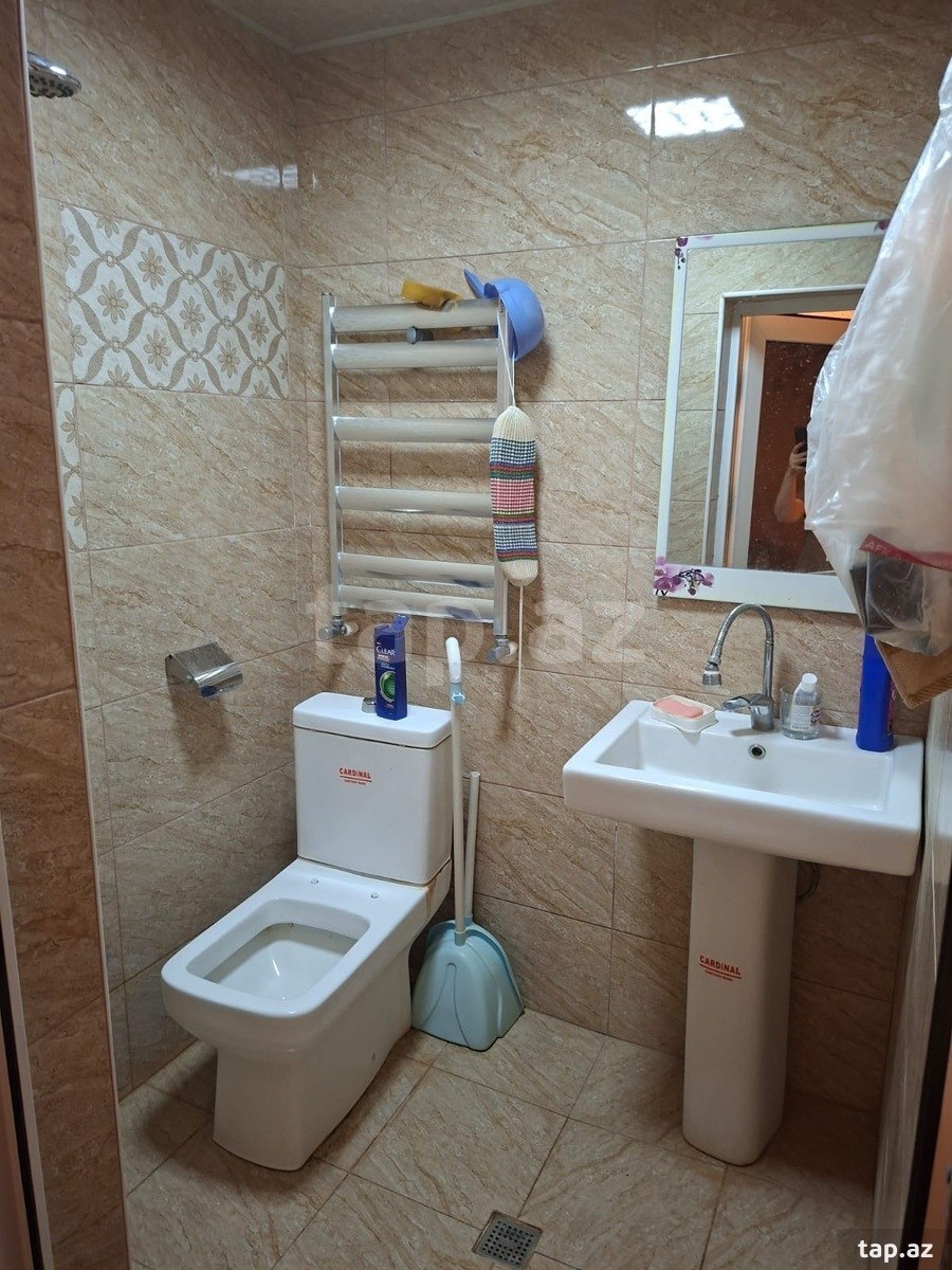 3-otaqlı mənzil kirayə verilir, Gəncə ş., 70 m² (5)
