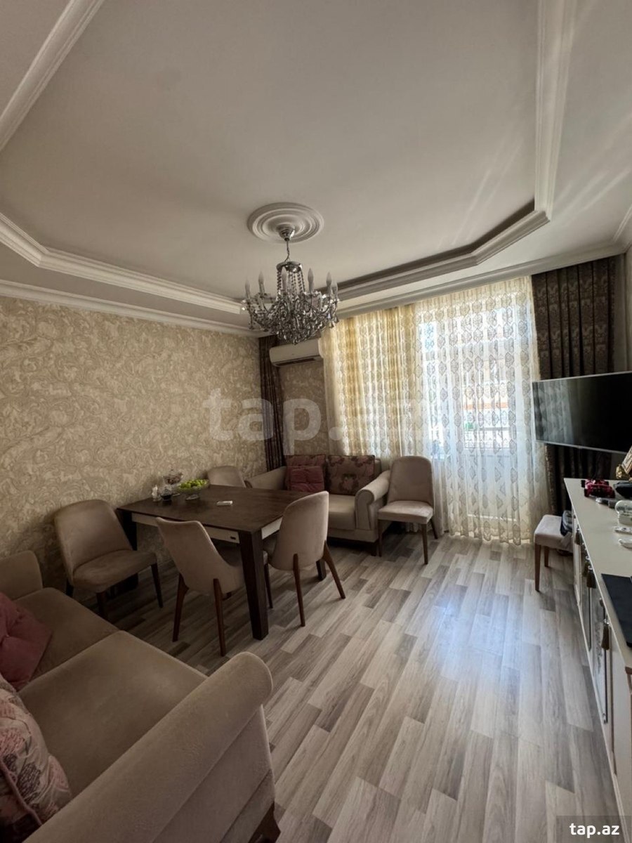 3-otaqlı yeni tikili, Masazır qəs., 83 m²