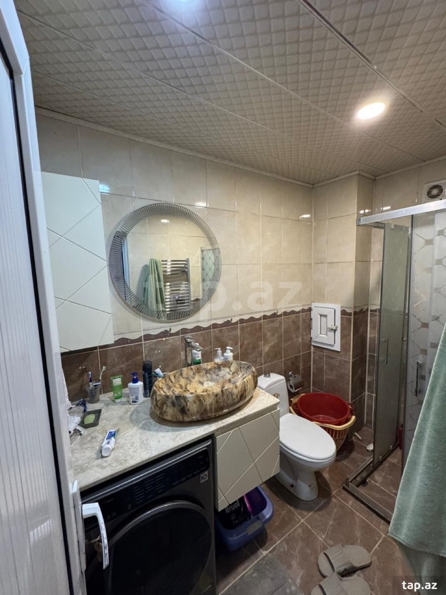 3-otaqlı yeni tikili, Masazır qəs., 83 m² (4)