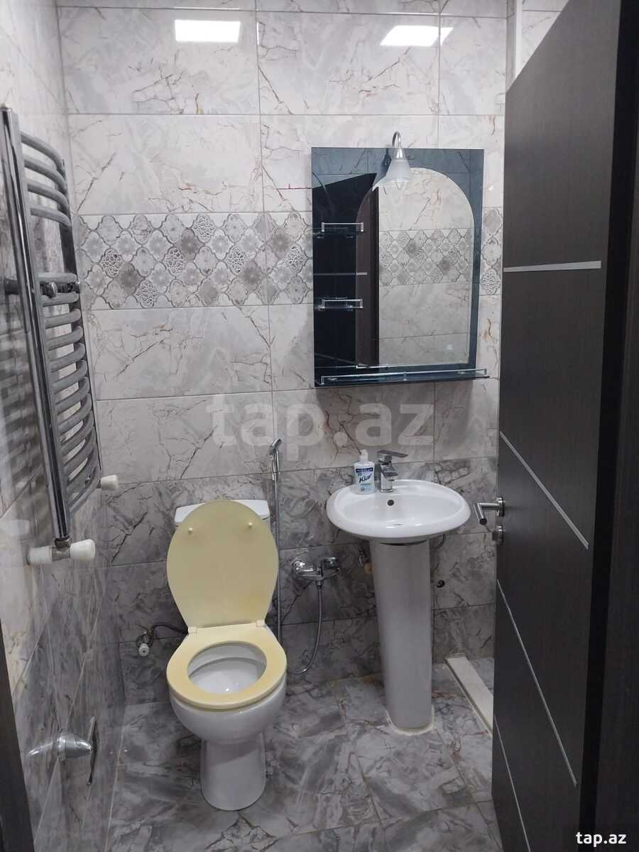 3-otaqlı yeni tikili kirayə verilir, Ceyranbatan qəs., 61 m² (11)