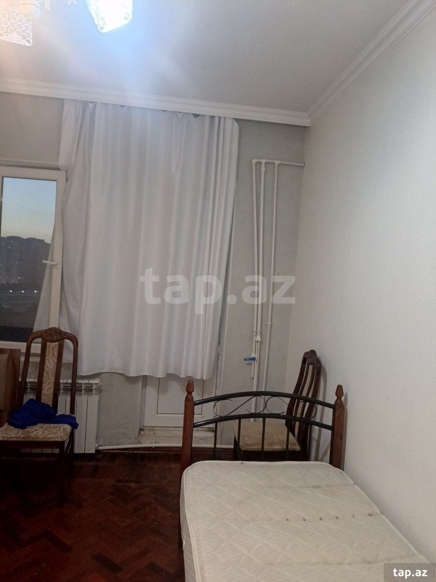 3-otaqlı mənzil kirayə verilir, Gəncə pr. 57, 81 m²