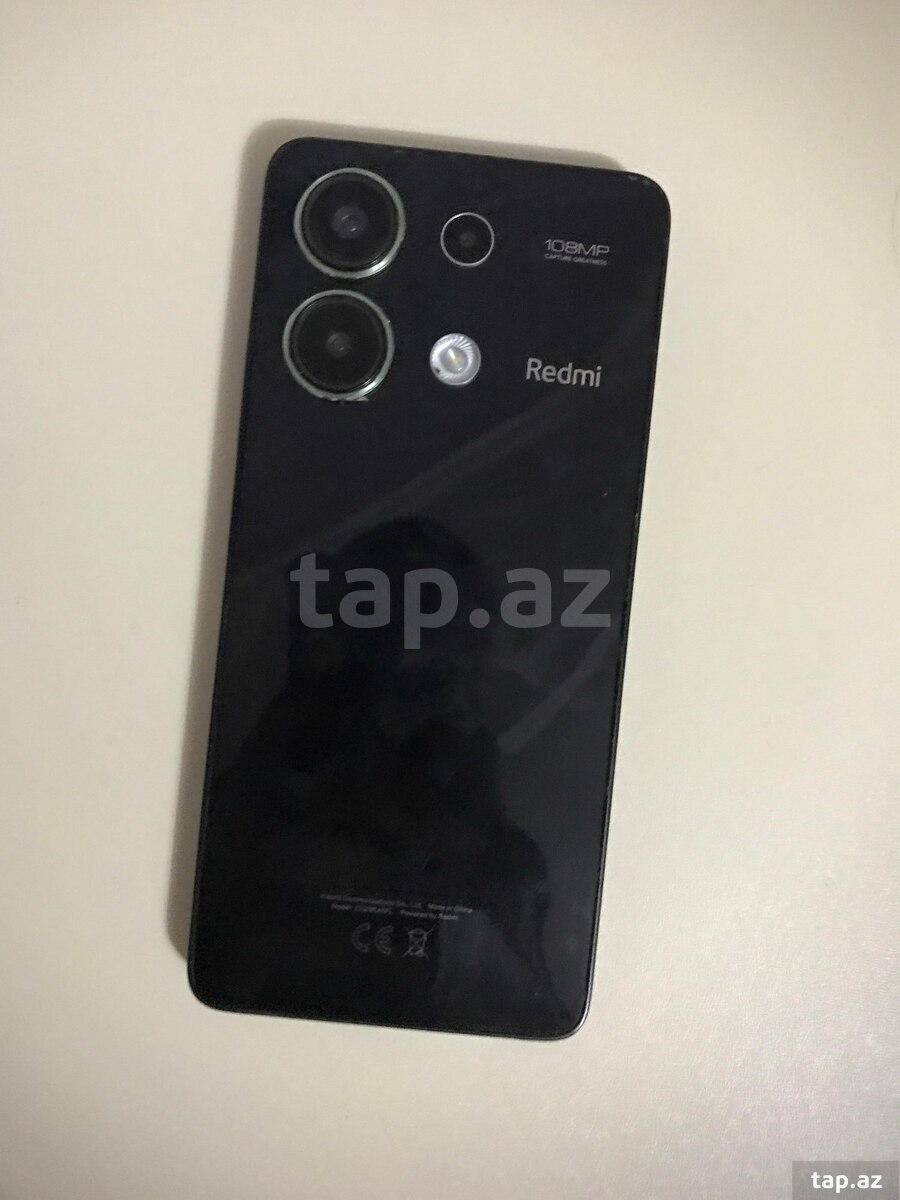 Xiaomi Redmi Note 13 Pro Midnight Black 256GB/8GB (3)