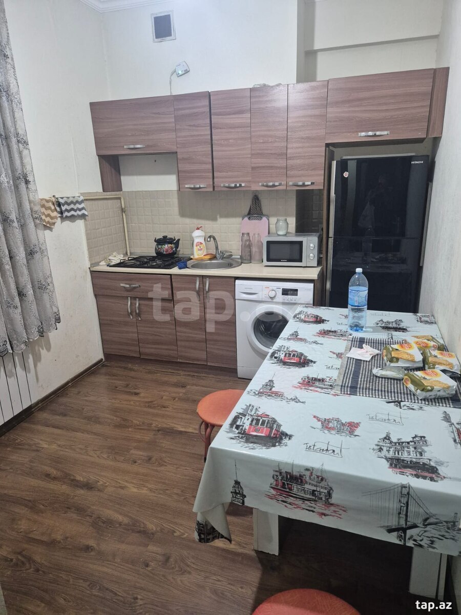 1-otaqlı yeni tikili, Hövsan qəs., 40 m²
