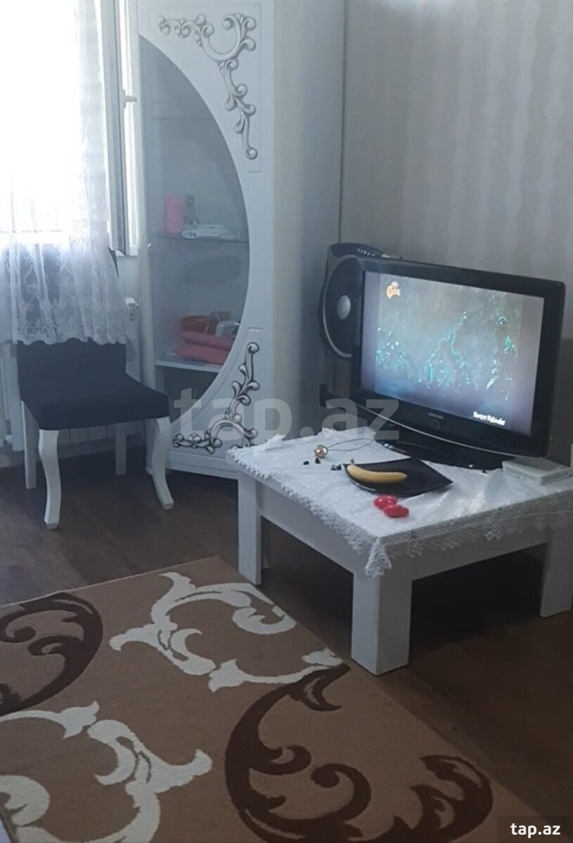 1-otaqlı yeni tikili, Hövsan qəs., 40 m² (8)