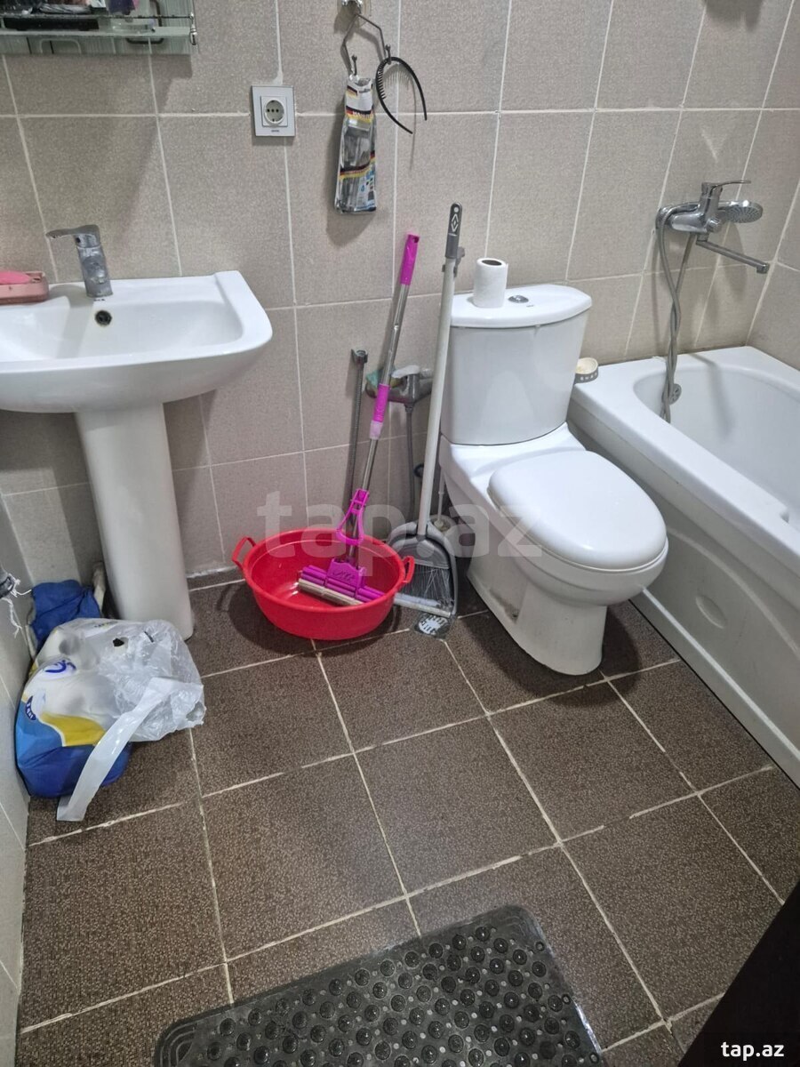 1-otaqlı yeni tikili, Hövsan qəs., 40 m² (2)