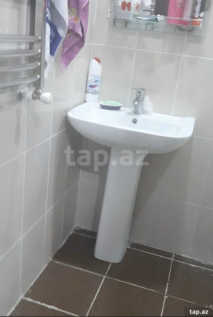1-otaqlı yeni tikili, Hövsan qəs., 40 m² (5)