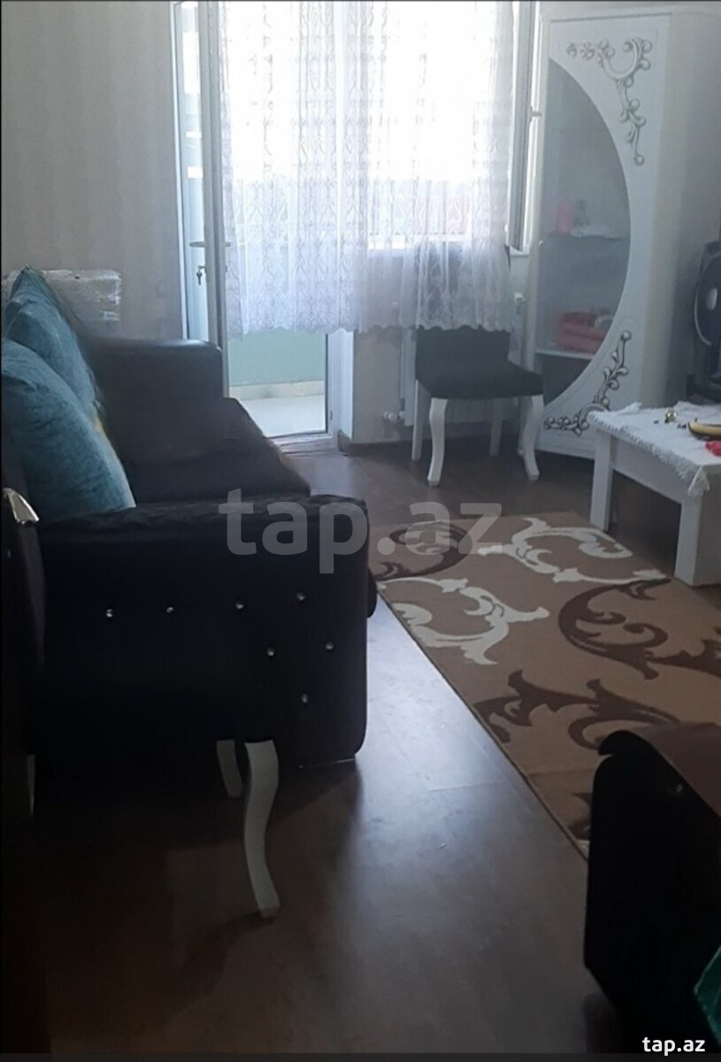 1-otaqlı yeni tikili, Hövsan qəs., 40 m² (7)