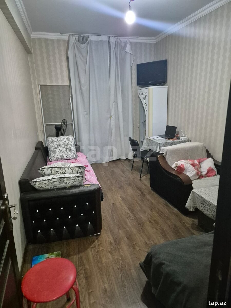 1-otaqlı yeni tikili, Hövsan qəs., 40 m² (9)