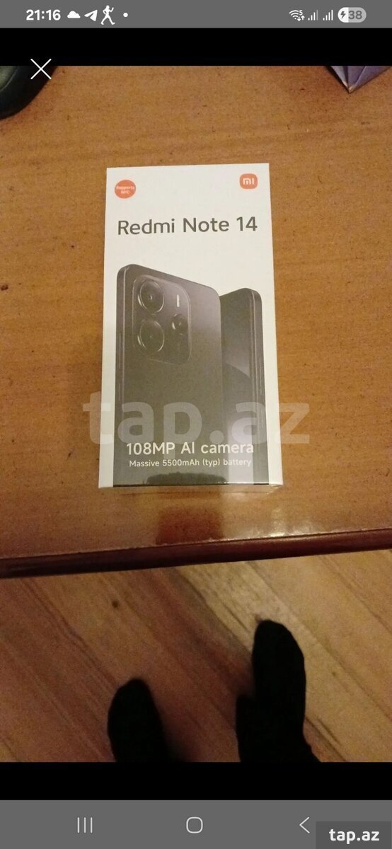 Xiaomi Redmi Note 14 Ocean Blue 256GB/8GB