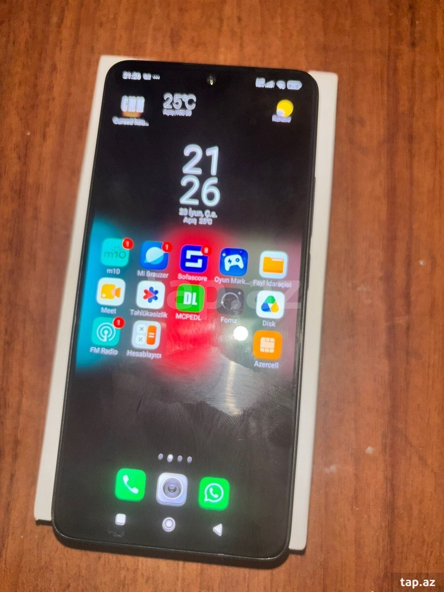 Xiaomi Redmi Note 13 Midnight Black 128GB/6GB