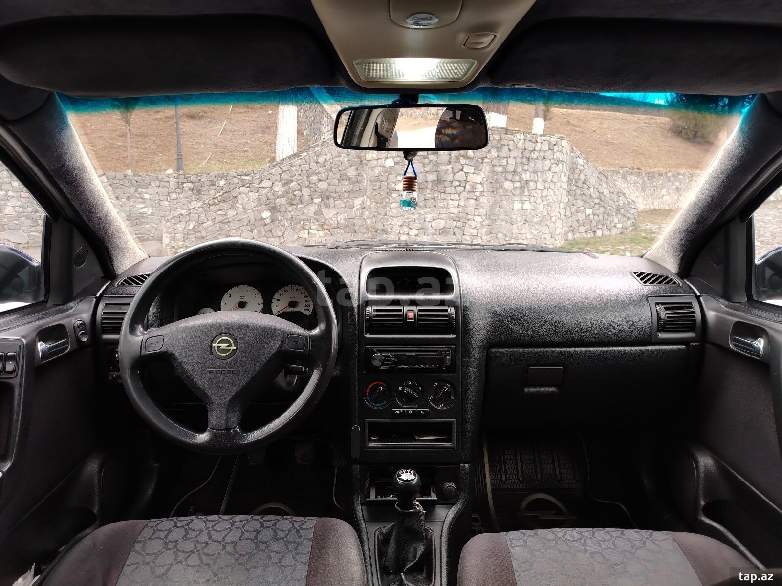 Opel Astra, 1999 il (10)