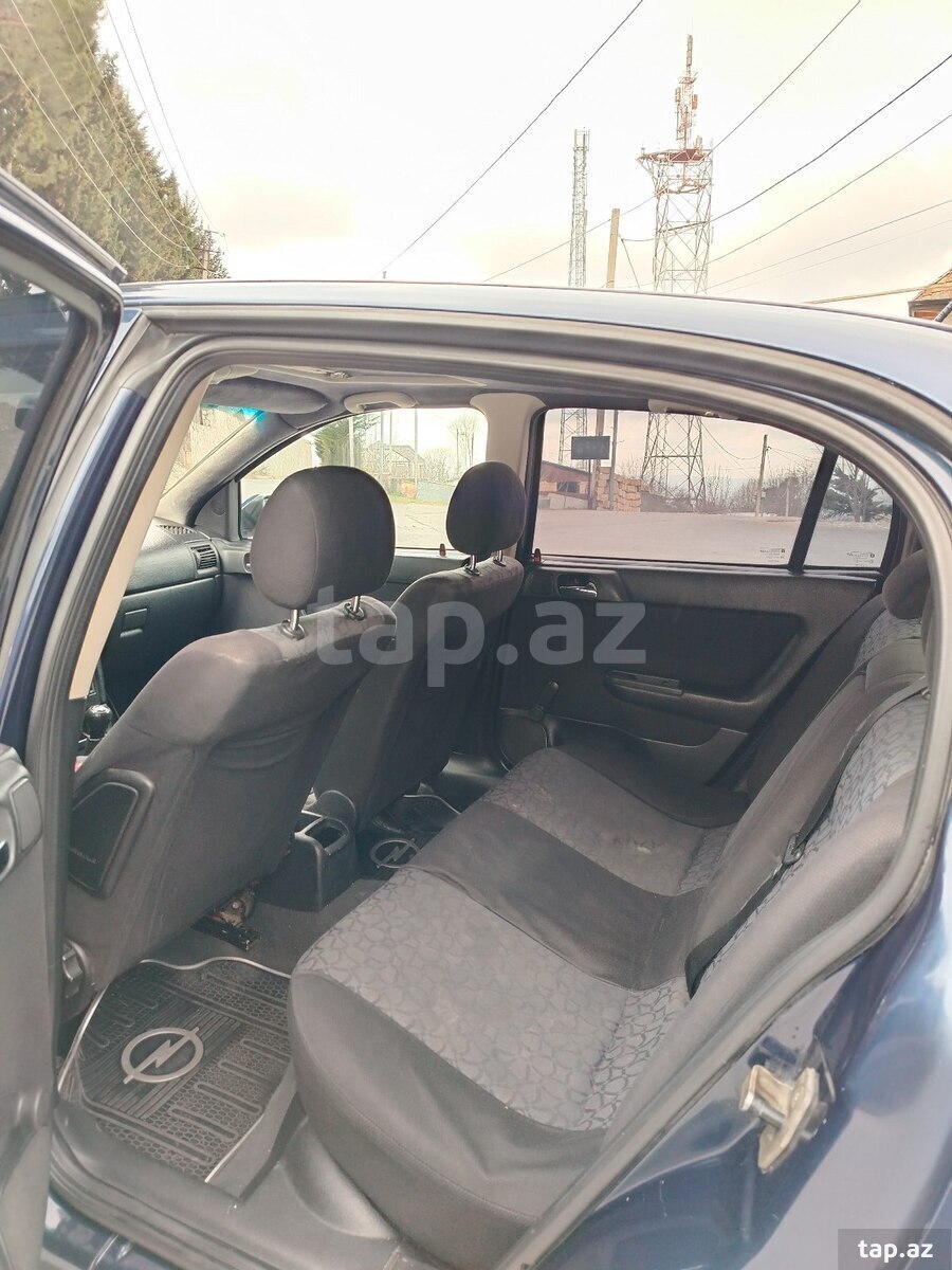 Opel Astra, 1999 il (11)