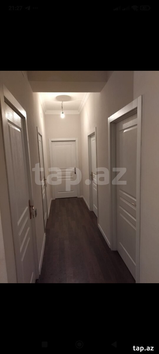 3-otaqlı yeni tikili kirayə verilir, Gəncə ş., 75 m² (2)