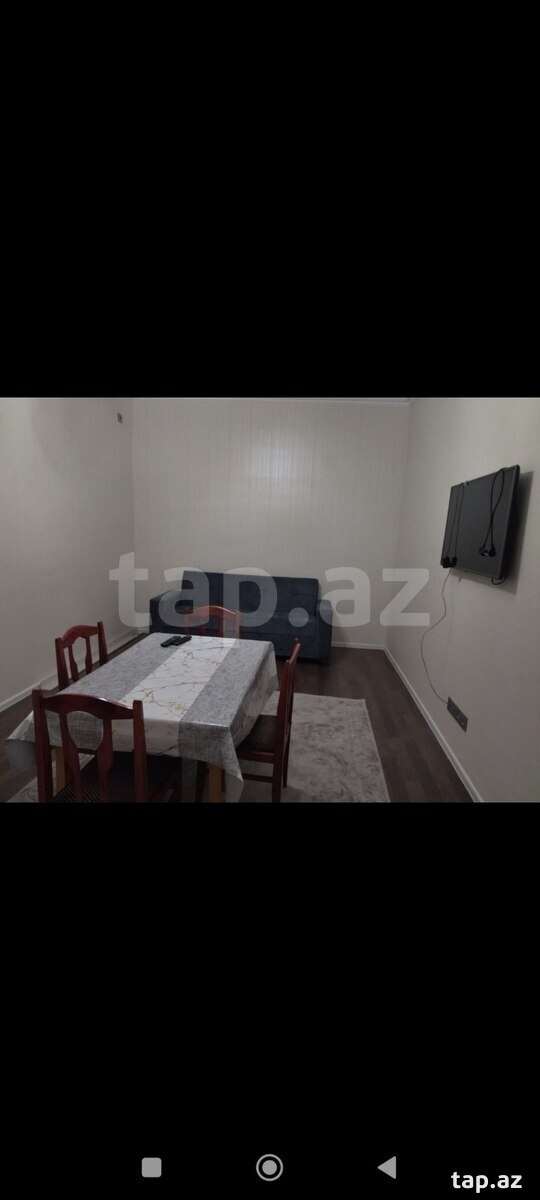 3-otaqlı yeni tikili kirayə verilir, Gəncə ş., 75 m²