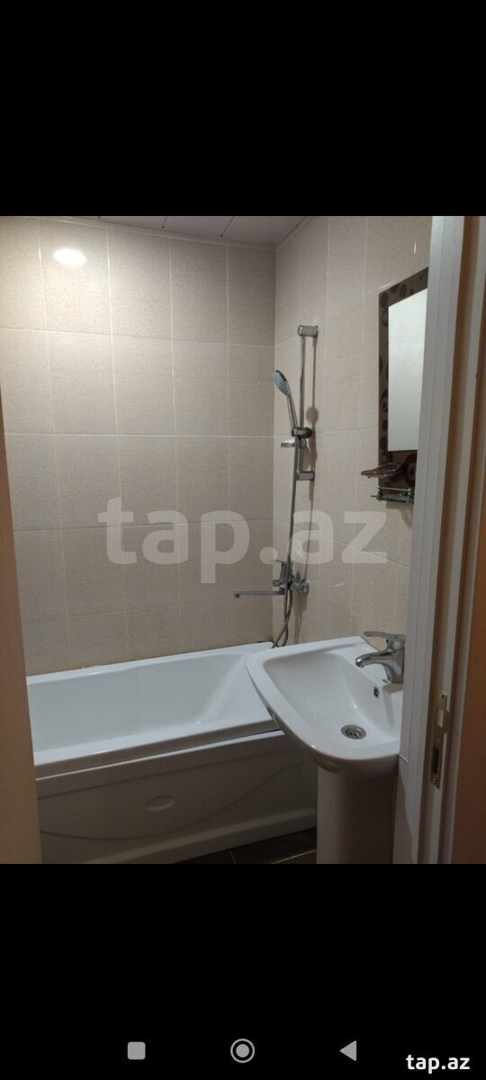 3-otaqlı yeni tikili kirayə verilir, Gəncə ş., 75 m² (12)