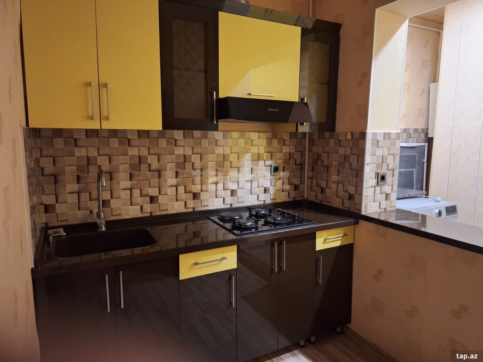 1-otaqlı mənzil kirayə verilir, Qaraçuxur qəs., 36 m² (4)