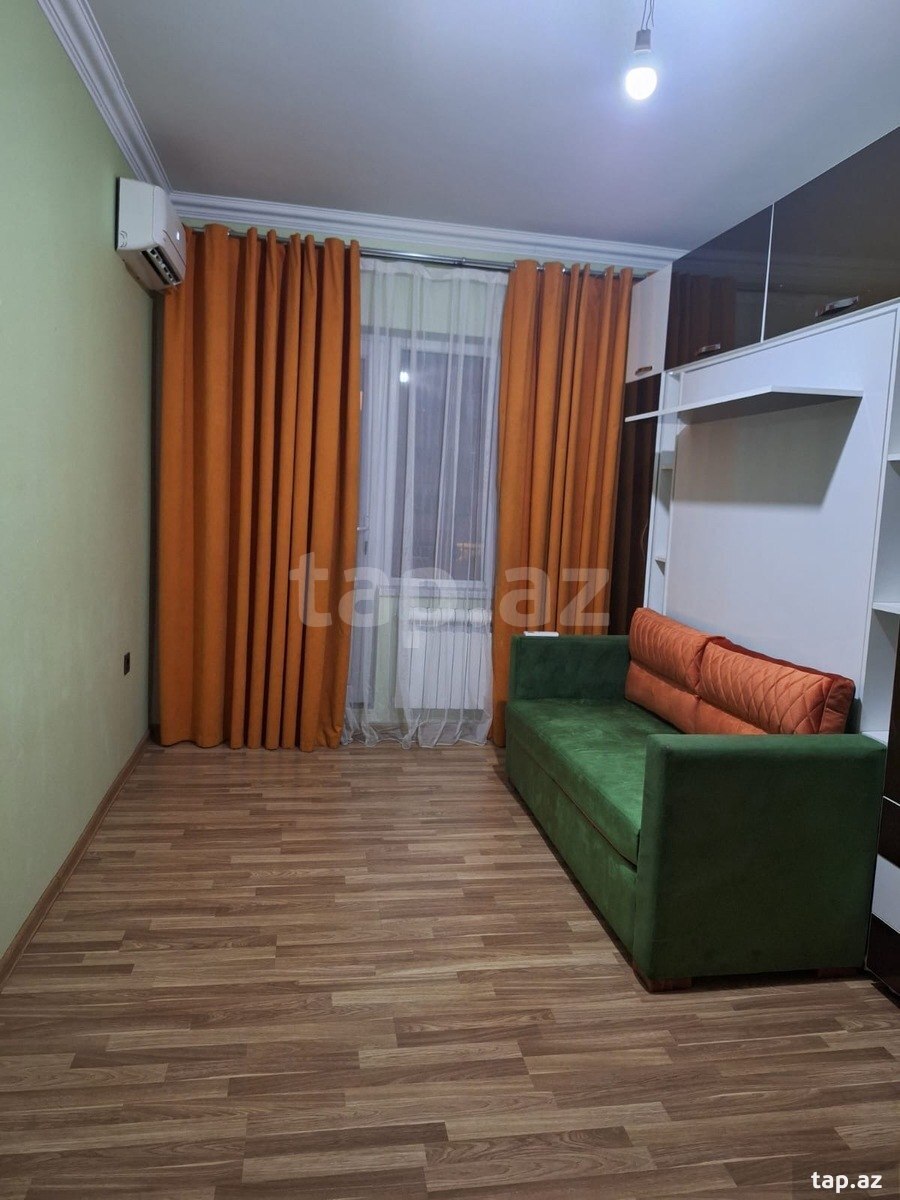 1-otaqlı mənzil kirayə verilir, Qaraçuxur qəs., 36 m²