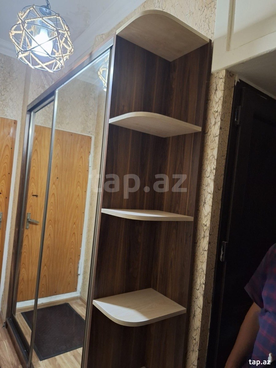 1-otaqlı mənzil kirayə verilir, Qaraçuxur qəs., 36 m² (5)