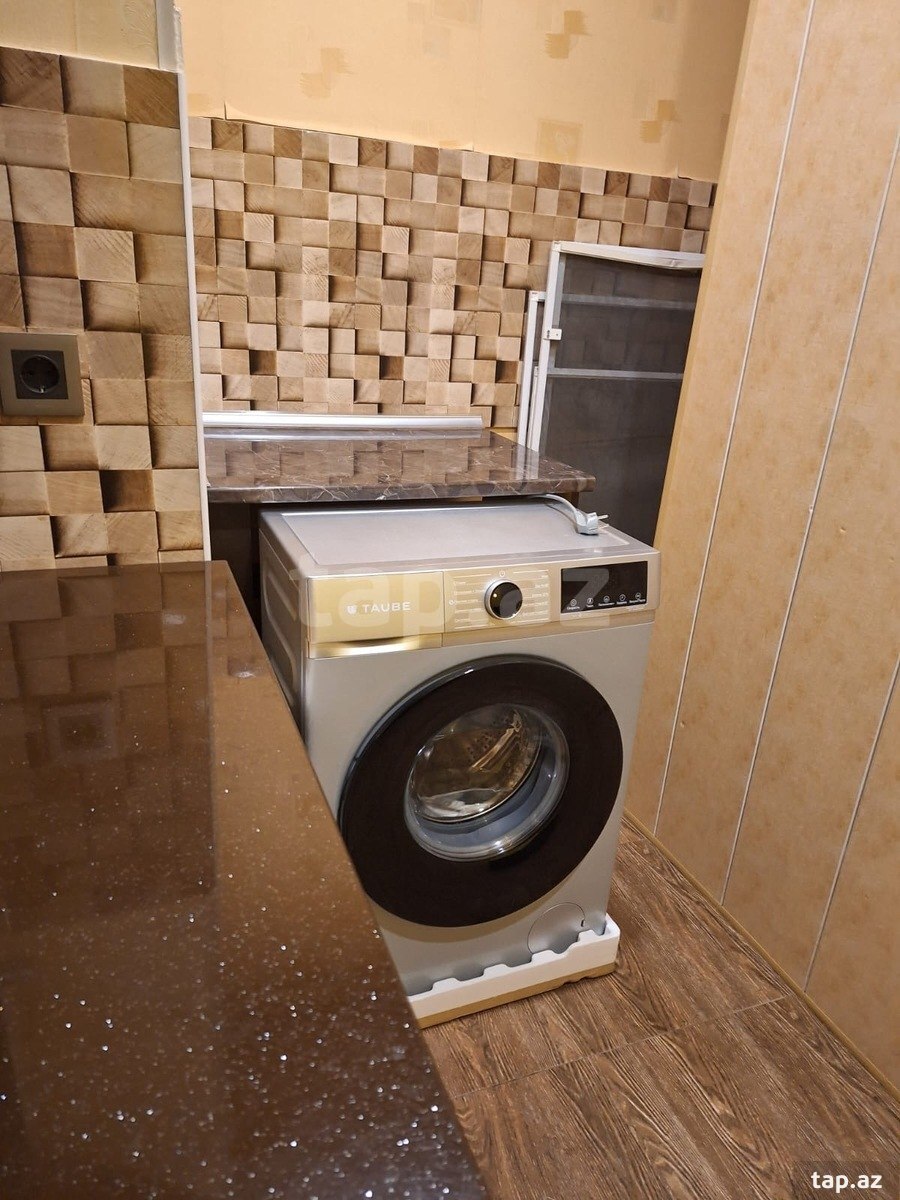 1-otaqlı mənzil kirayə verilir, Qaraçuxur qəs., 36 m² (2)