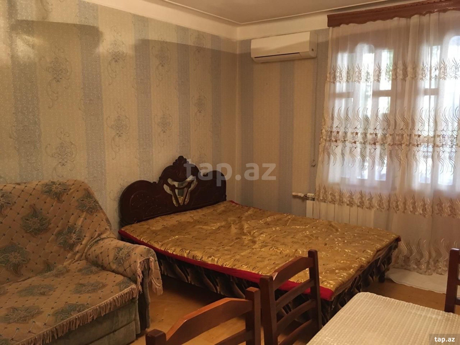 1-otaqlı mənzil kirayə verilir, Yasamal r., 32 m² (3)