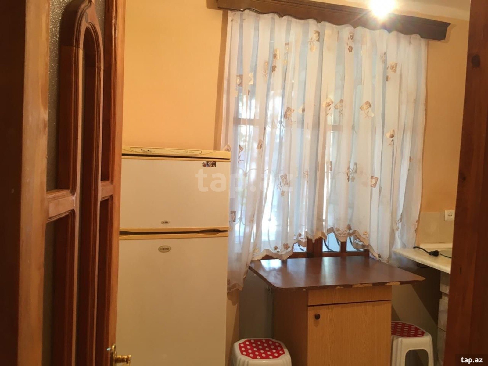 1-otaqlı mənzil kirayə verilir, Yasamal r., 32 m² (4)