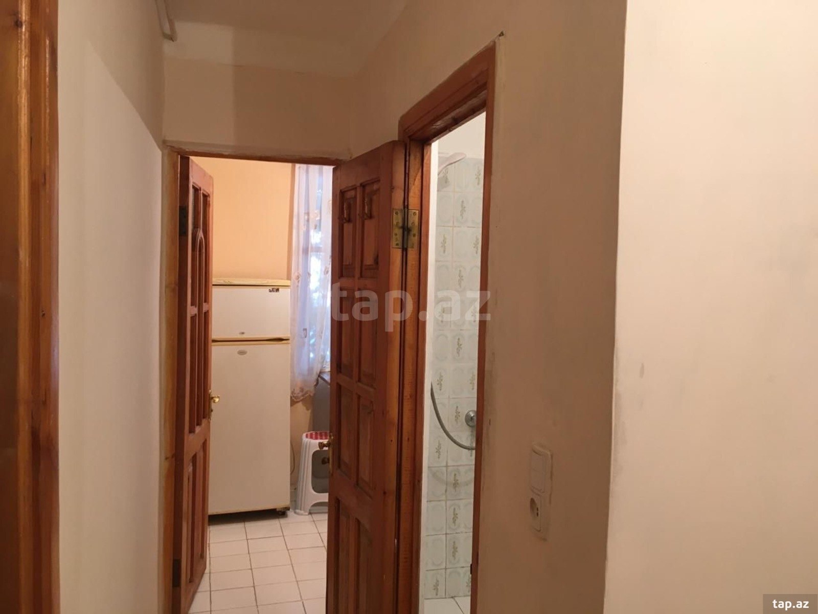 1-otaqlı mənzil kirayə verilir, Yasamal r., 32 m² (5)