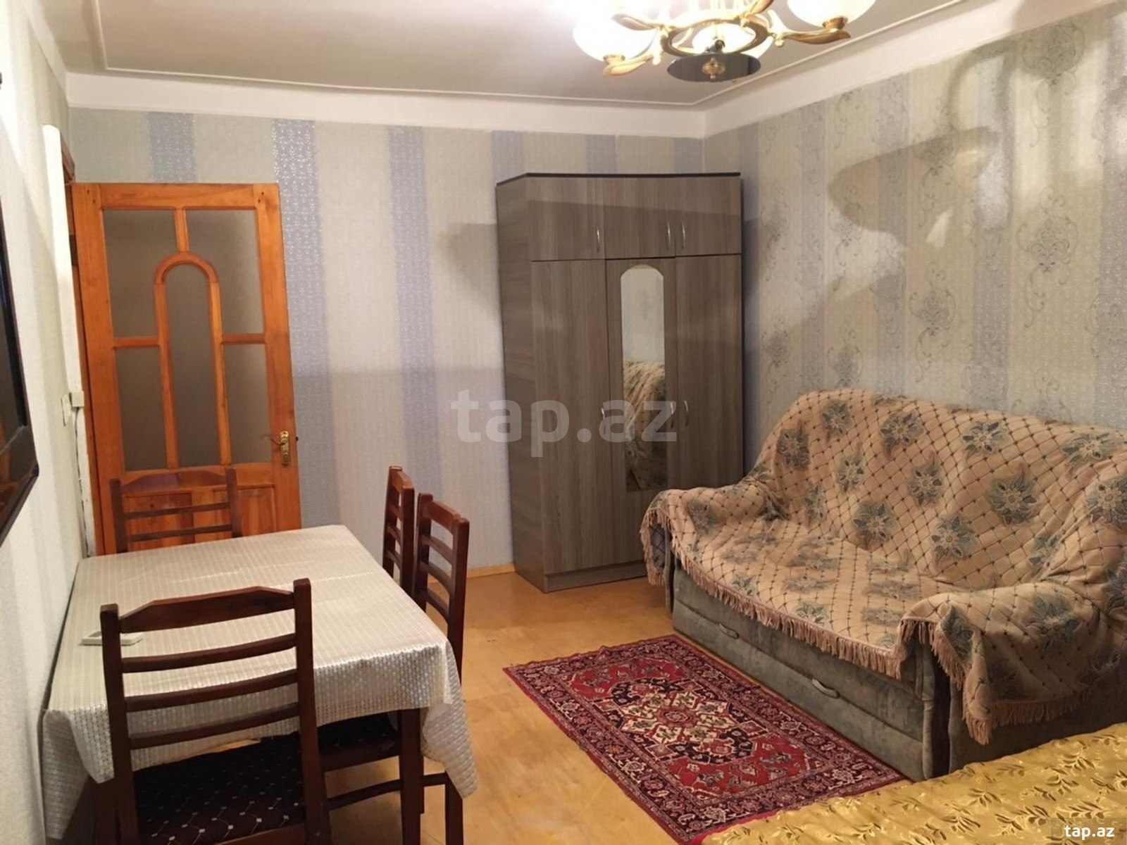 1-otaqlı mənzil kirayə verilir, Yasamal r., 32 m²