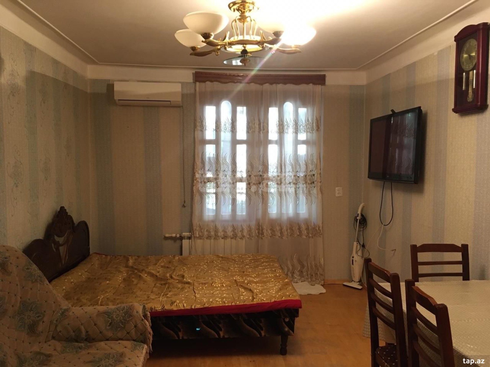 1-otaqlı mənzil kirayə verilir, Yasamal r., 32 m² (2)