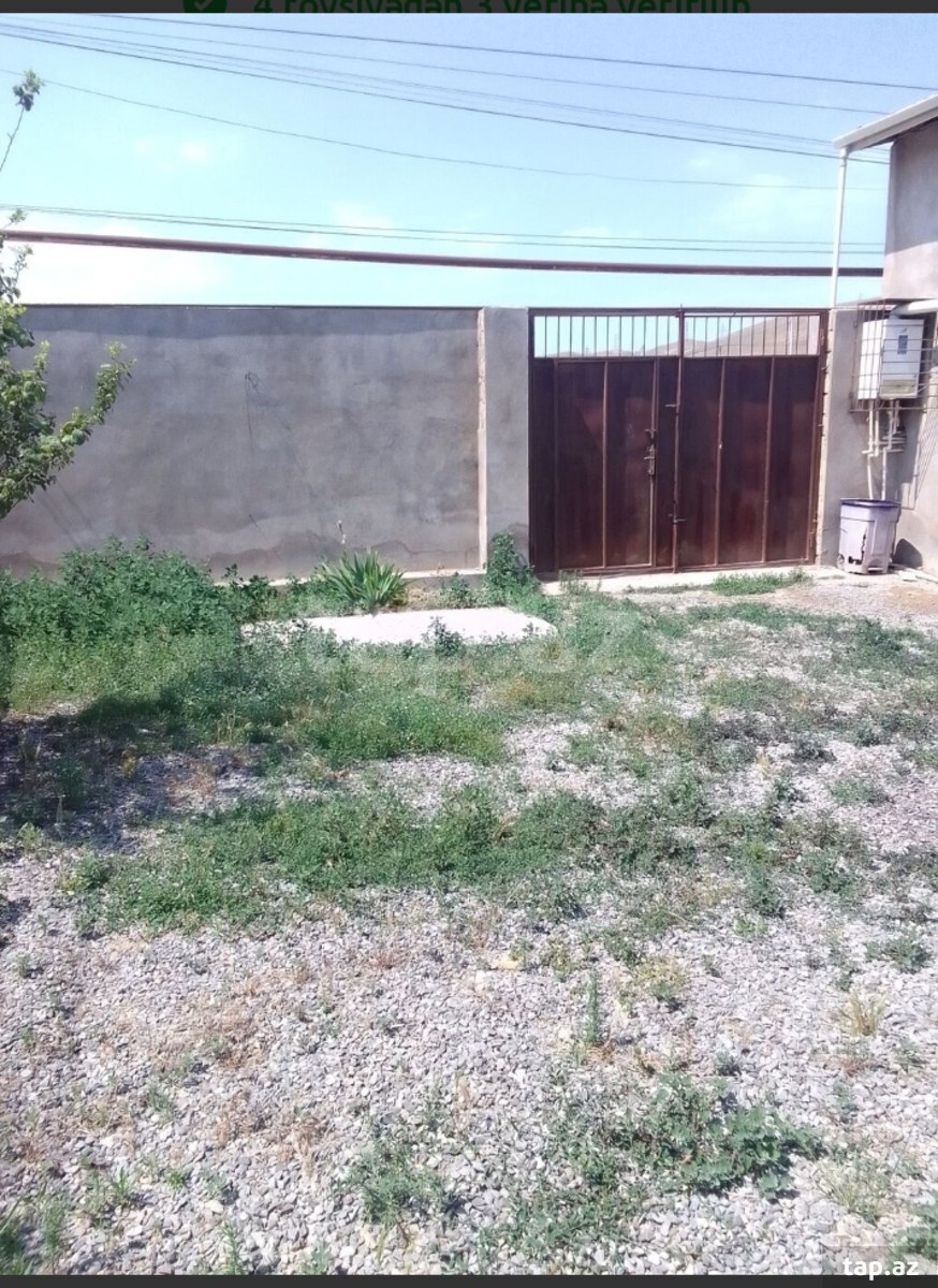 Həyət evi, Qobu qəs. (3)