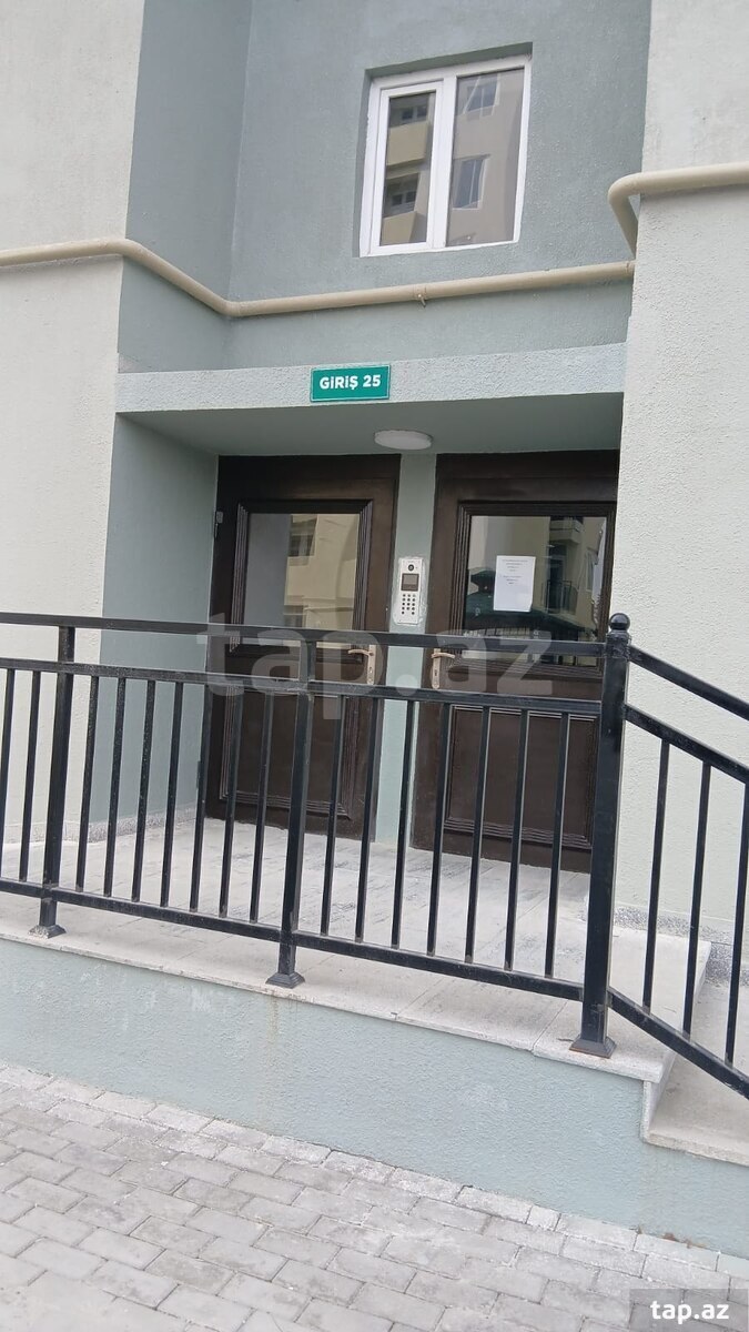 3-otaqlı yeni tikili kirayə verilir, Yevlax ş., 86 m² (2)