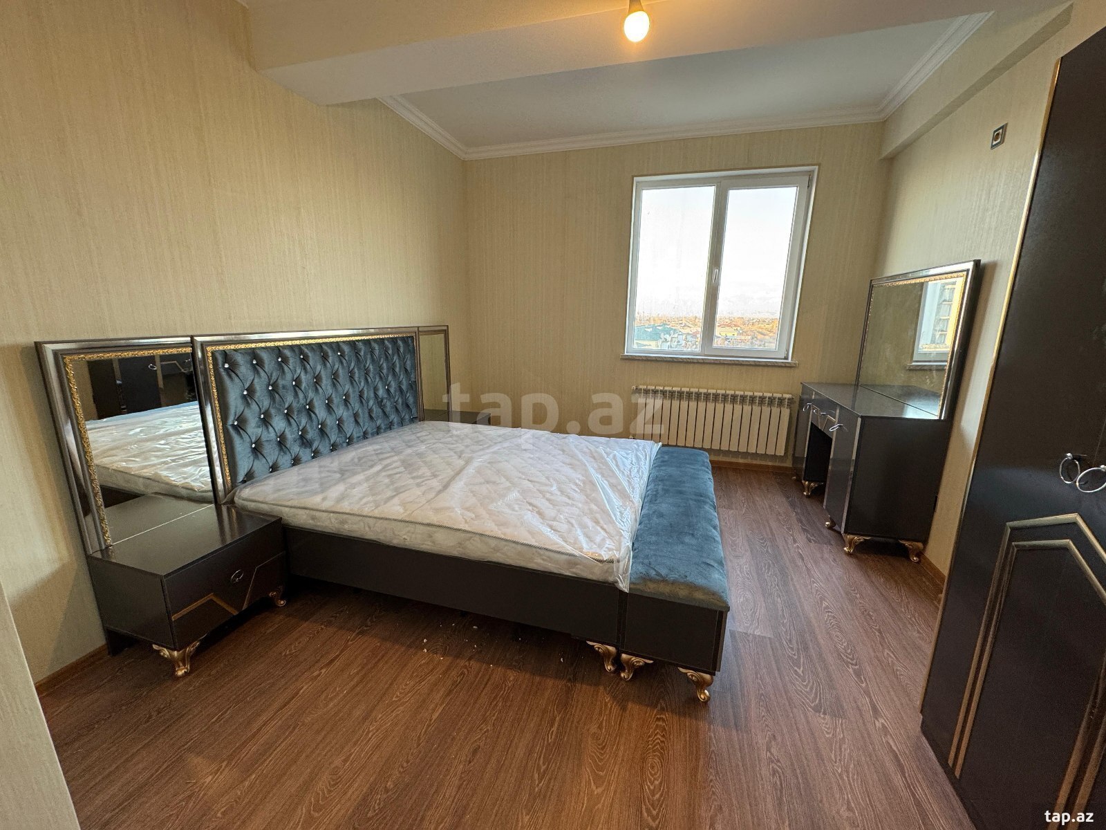 3-otaqlı yeni tikili kirayə verilir, Yevlax ş., 86 m² (6)