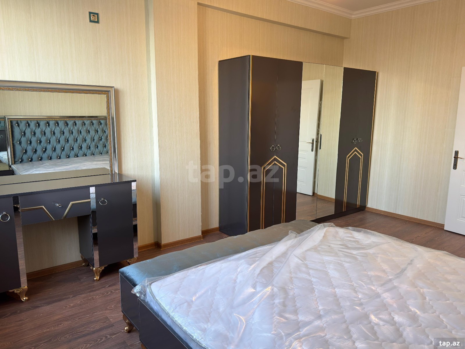 3-otaqlı yeni tikili kirayə verilir, Yevlax ş., 86 m² (9)