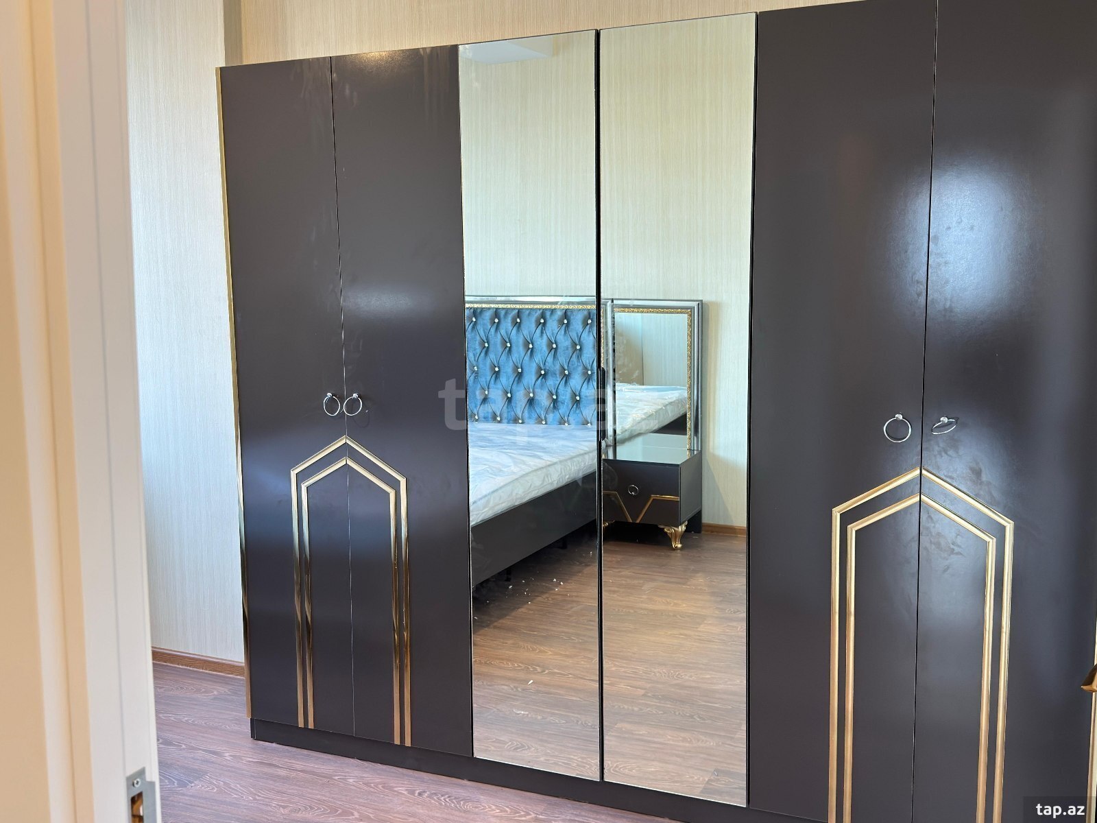 3-otaqlı yeni tikili kirayə verilir, Yevlax ş., 86 m² (8)