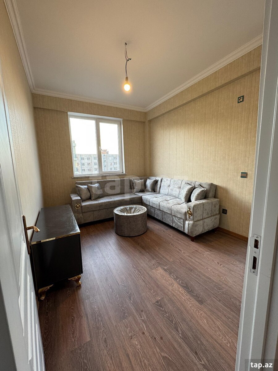 3-otaqlı yeni tikili kirayə verilir, Yevlax ş., 86 m² (3)