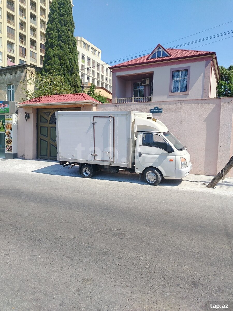 Soyuducu Hyundai H100 icarəsi
