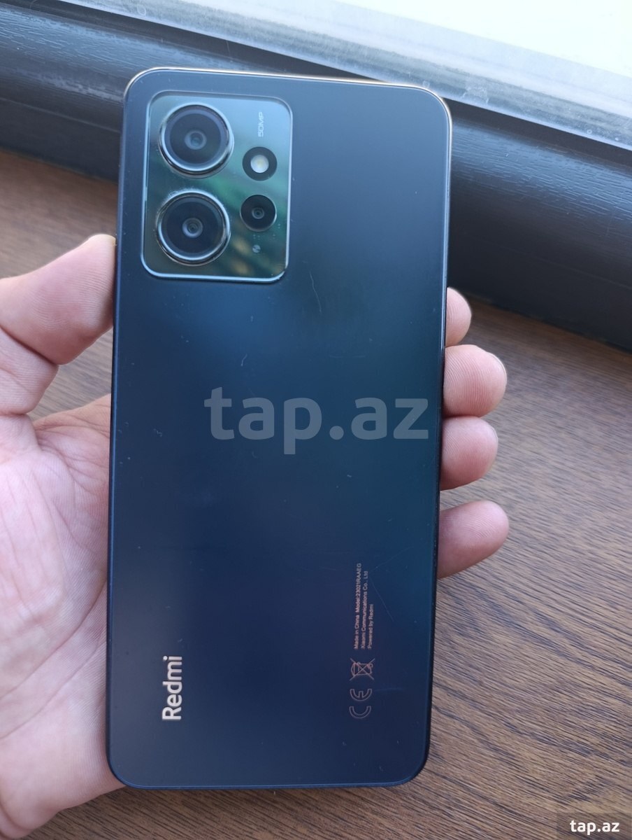 Xiaomi Redmi Note 12 Pro 4G Graphite Gray 128GB/8GB (2)
