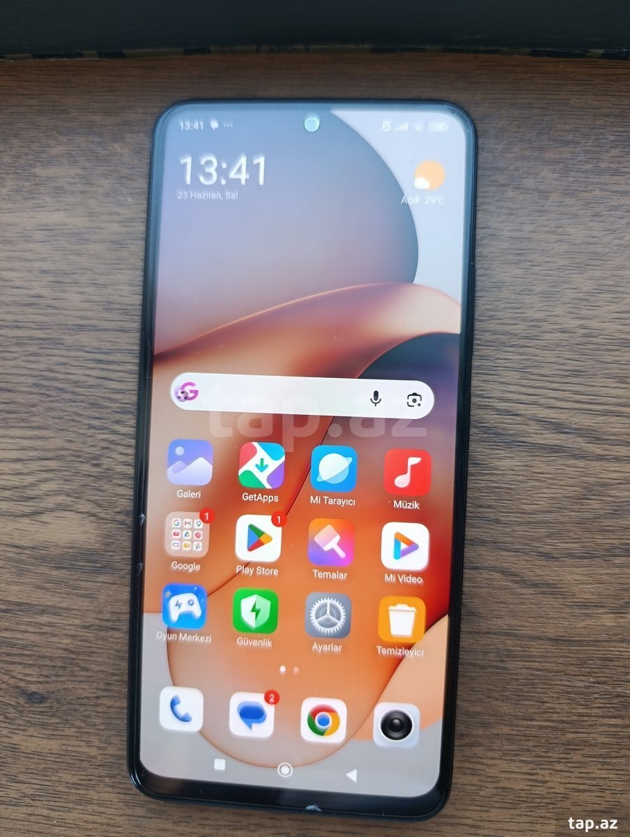 Xiaomi Redmi Note 12 Pro 4G Graphite Gray 128GB/8GB (3)