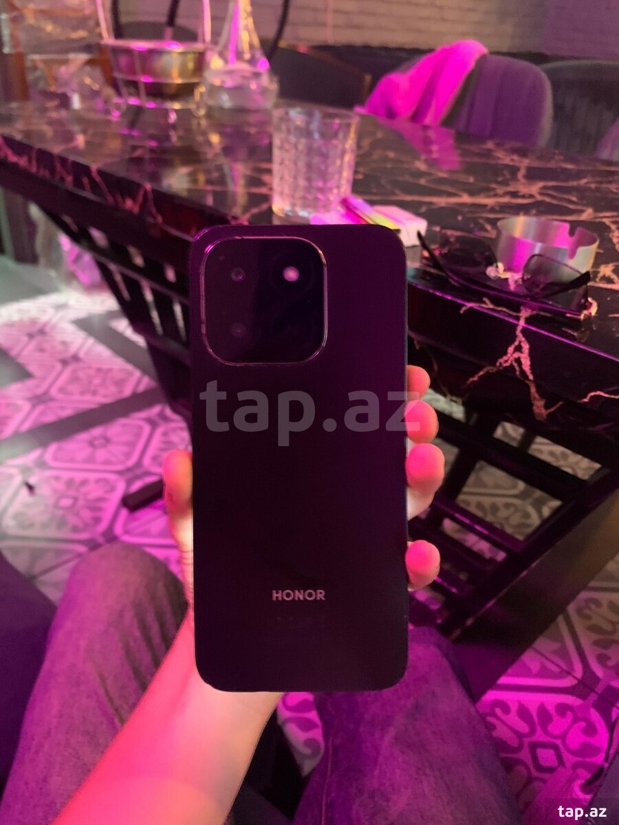 Honor X6c Midnight Black 128GB/6GB (4)