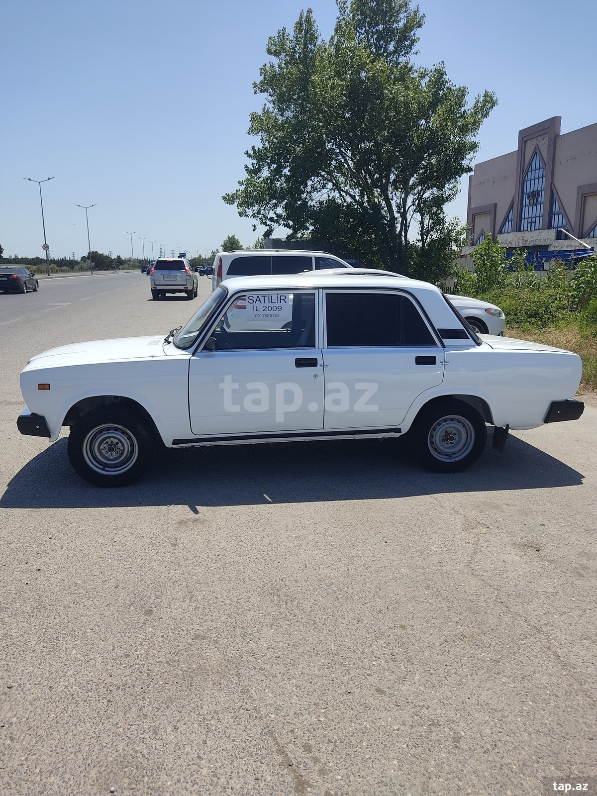LADA (VAZ) 2107, 2009 il (4)